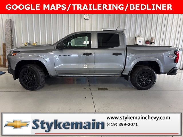 New 2026 Chevrolet Colorado W/T w/ WT Custom Package image 2