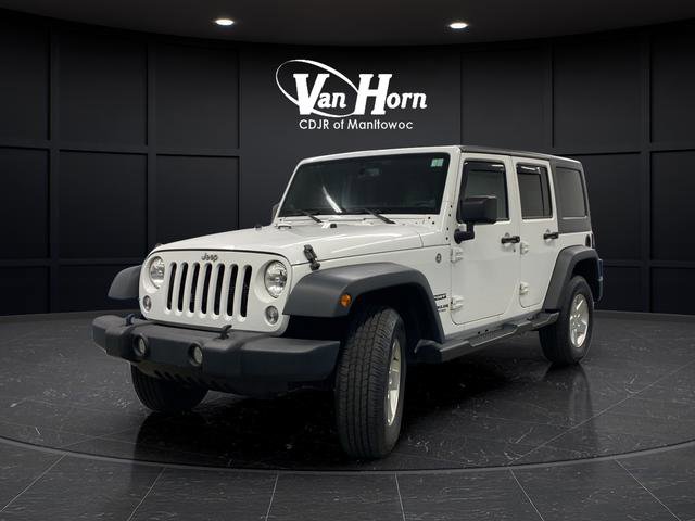 Used 2014 Jeep Wrangler Unlimited Sport w/ Quick Order Package 24S AWD/4WD image 3