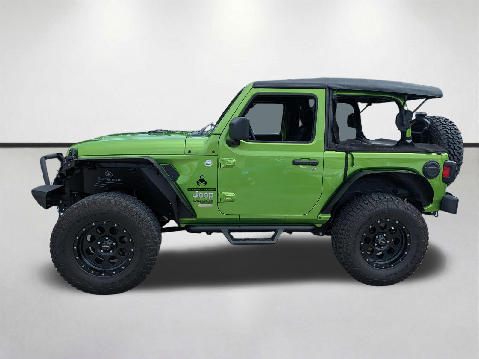Used 2018 Jeep Wrangler Sport AWD/4WD image 6