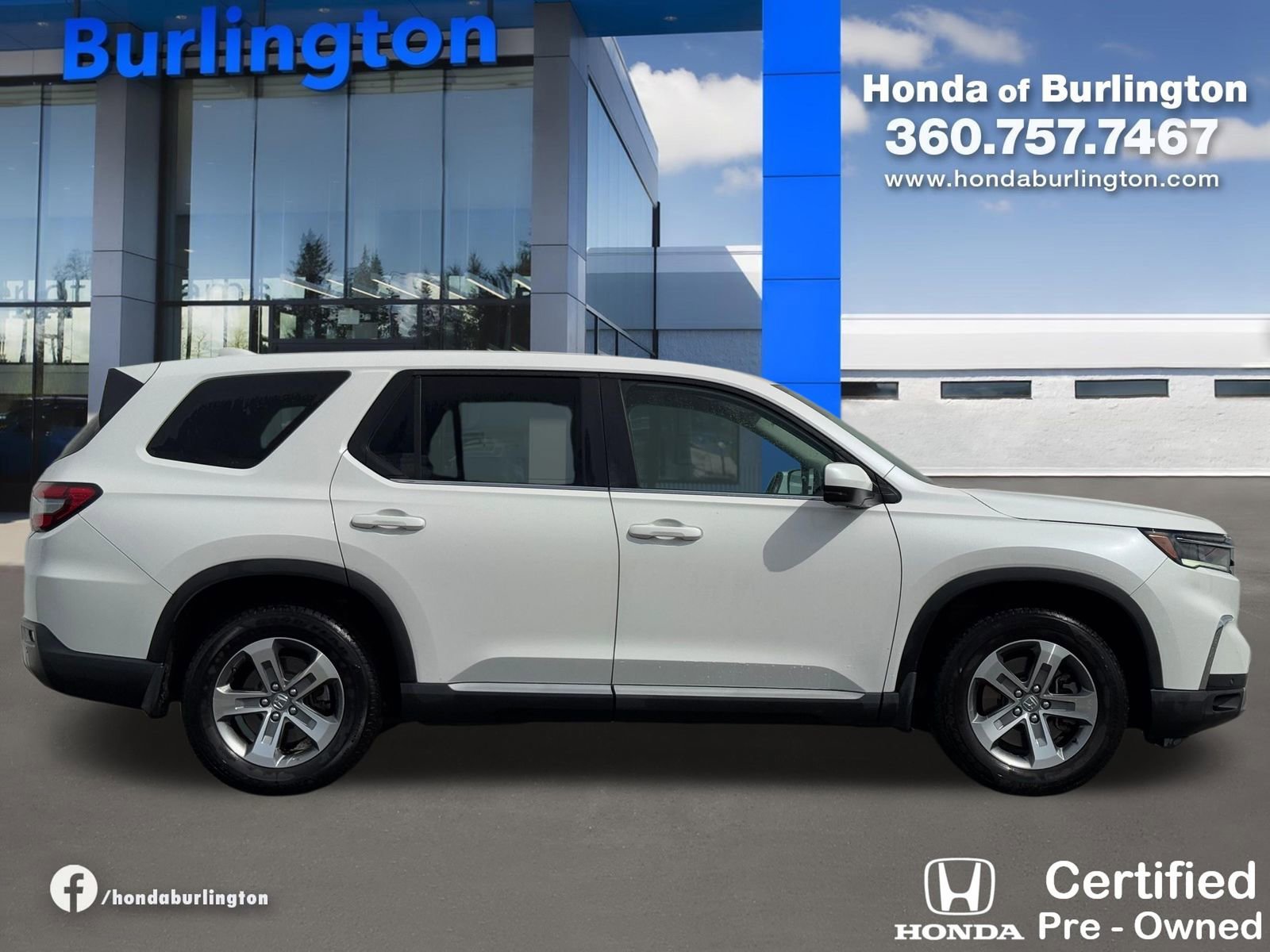 Used 2023 Honda Pilot EX-L image 8