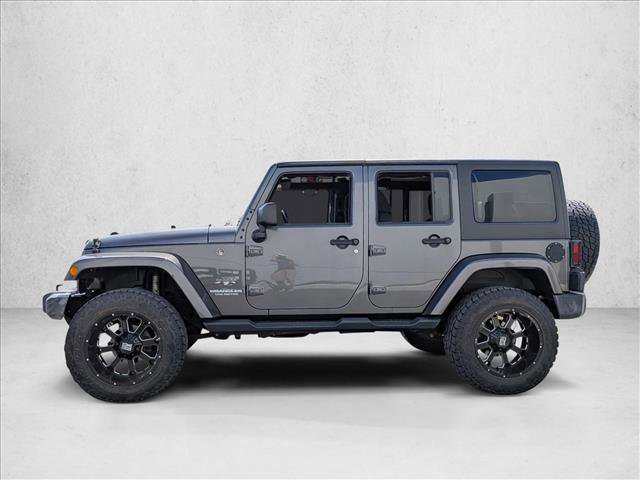 Used 2017 Jeep Wrangler Unlimited Sahara w/ Connectivity Group image 2