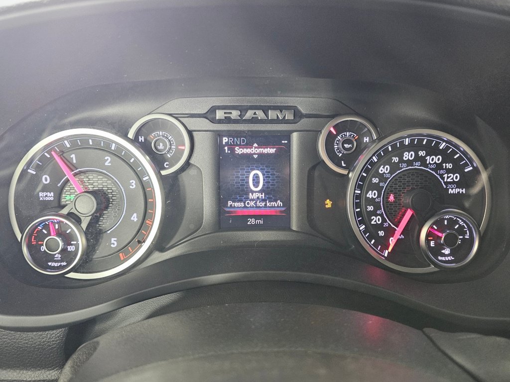 New 2026 RAM 3500 Tradesman AWD/4WD image 24