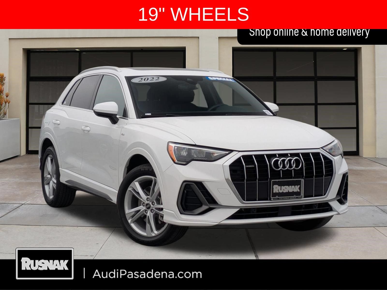 Used 2022 Audi Q3 2.0T Premium
