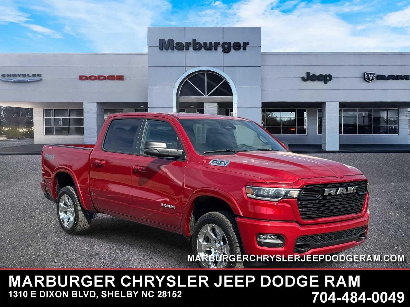New 2026 RAM 1500 Big Horn