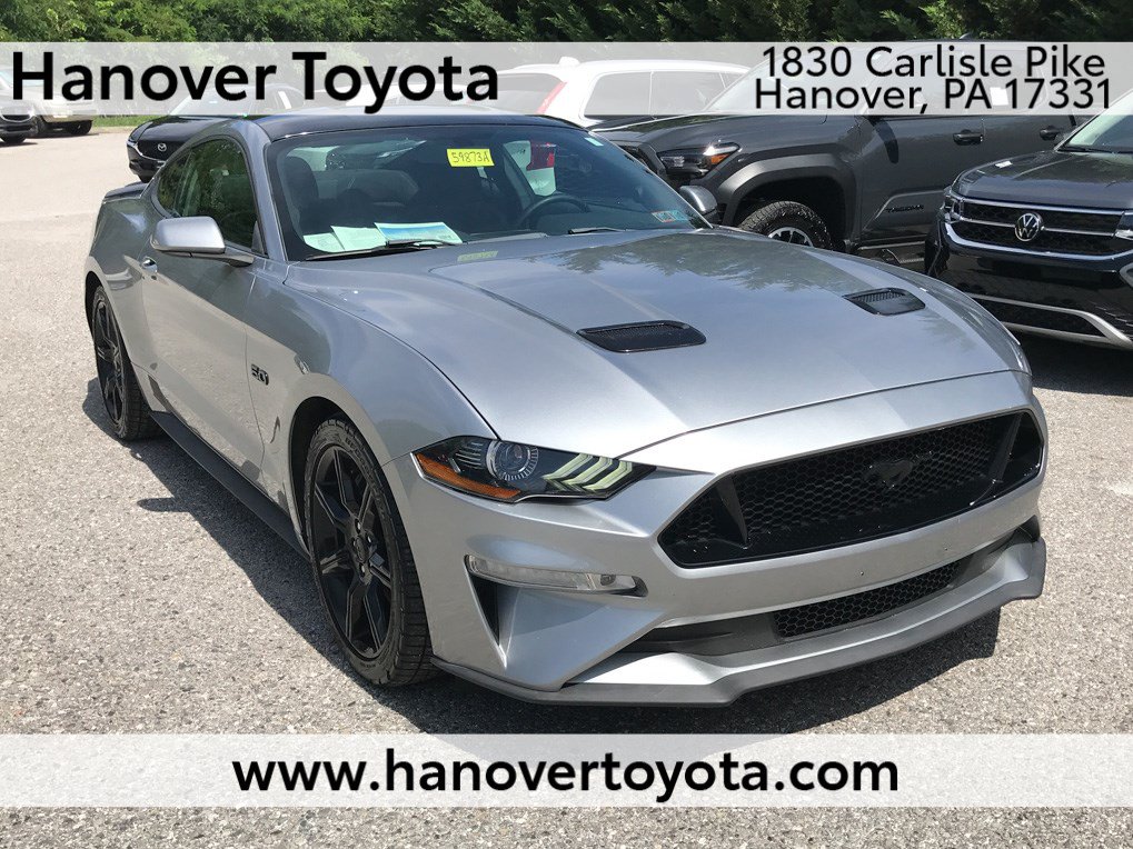 Used 2020 Ford Mustang GT w/ Black Accent Package RWD image 1