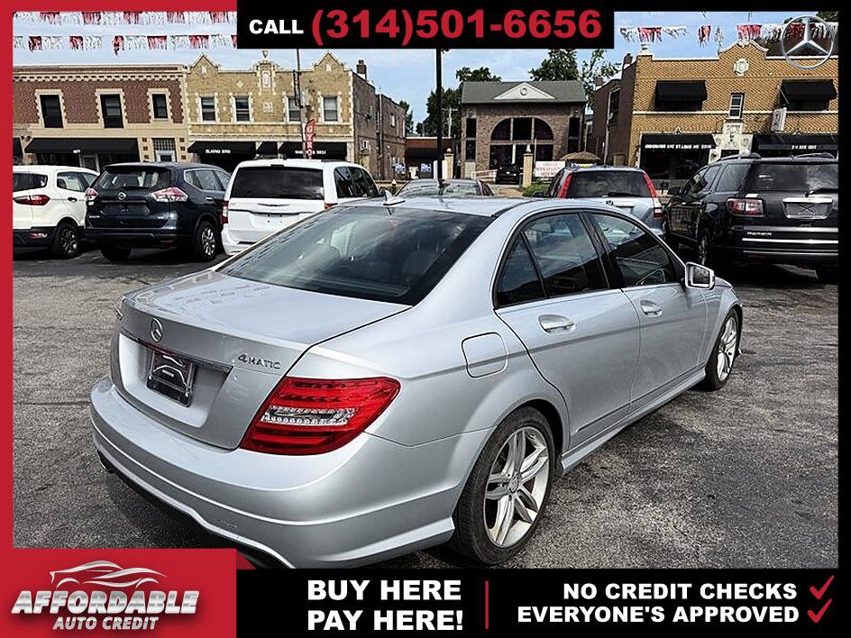 Used 2012 Mercedes-Benz C 300 4MATIC Sedan image 5