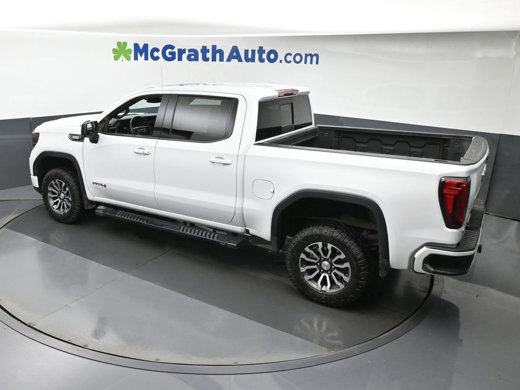 Certified 2023 GMC Sierra 1500 AT4 w/ AT4 Preferred Package image 26