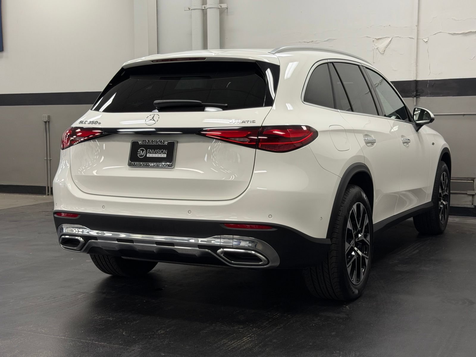 Certified 2025 Mercedes-Benz GLC 350e 4MATIC image 12
