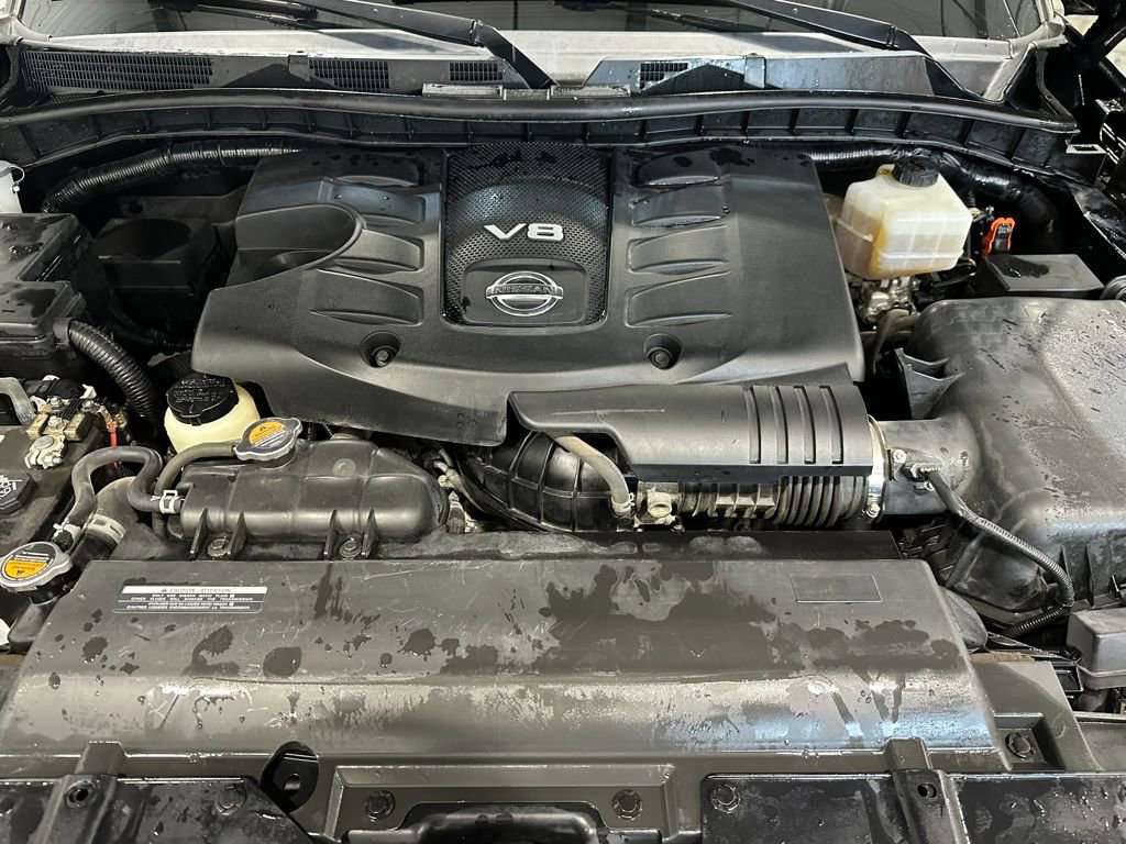 Used 2019 Nissan Armada Platinum w/ Captain's Chairs Package AWD/4WD image 9