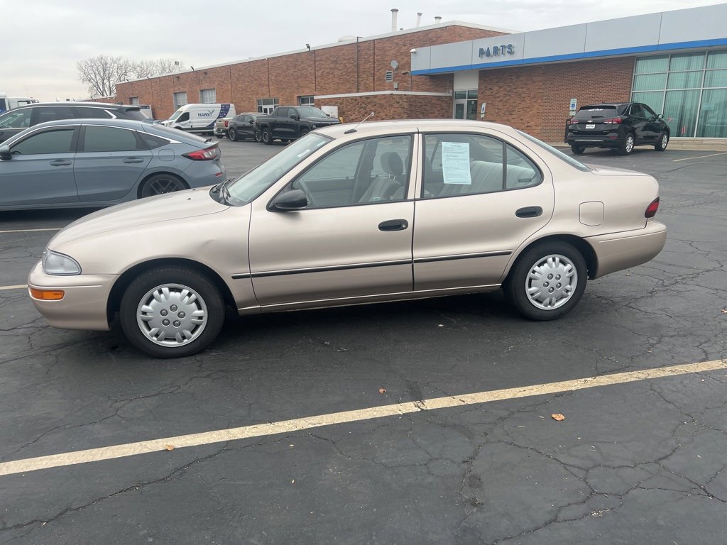 Used 1995 Geo Prizm LSi