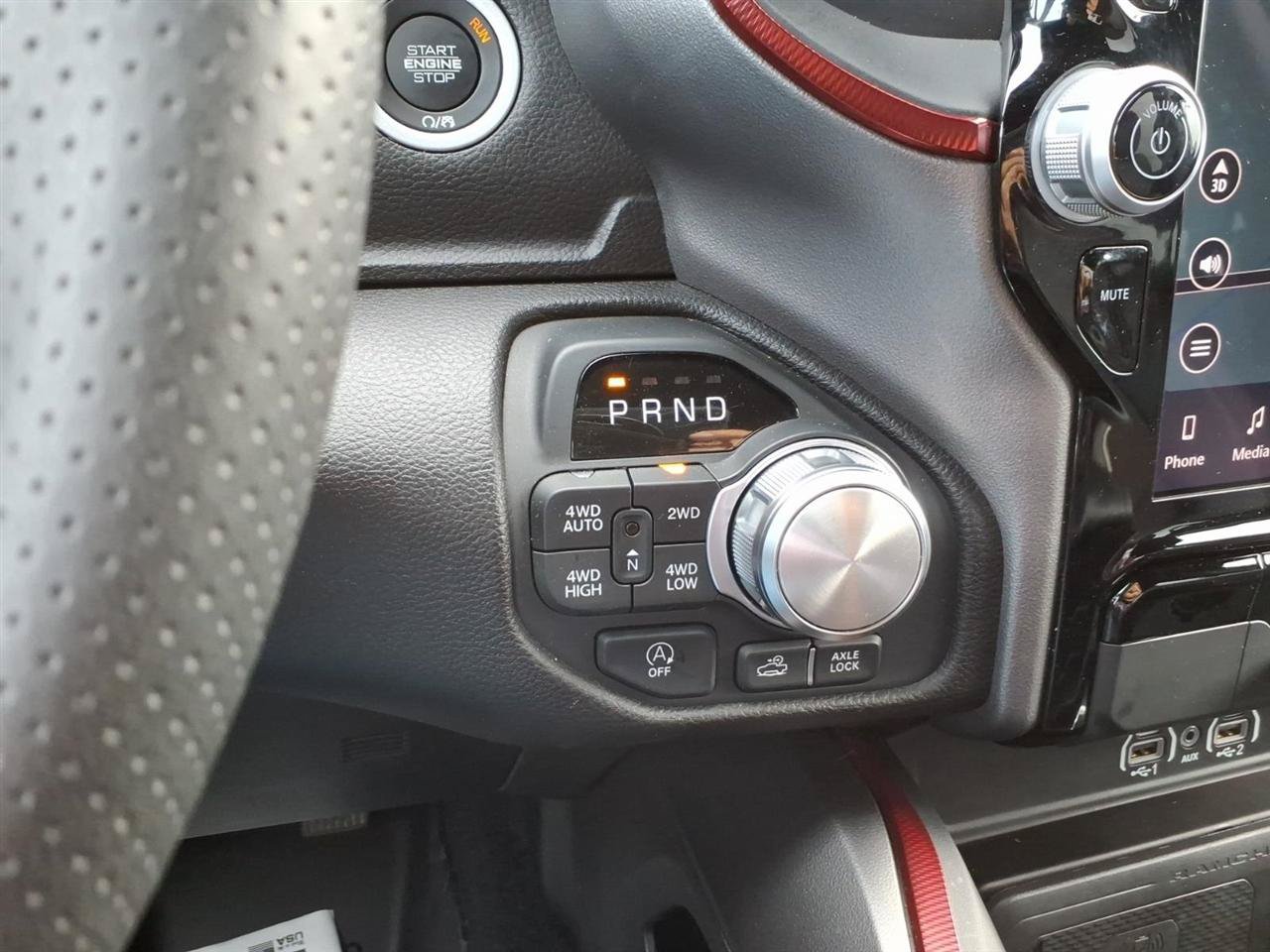 Used 2025 RAM 1500 Rebel w/ Rebel Level 1 Equipment Group AWD/4WD image 14