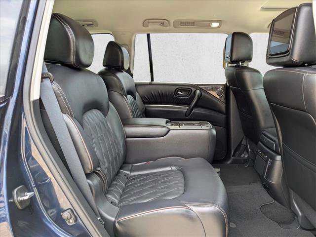 Used 2021 Nissan Armada Platinum w/ Captain's Chairs Package image 23