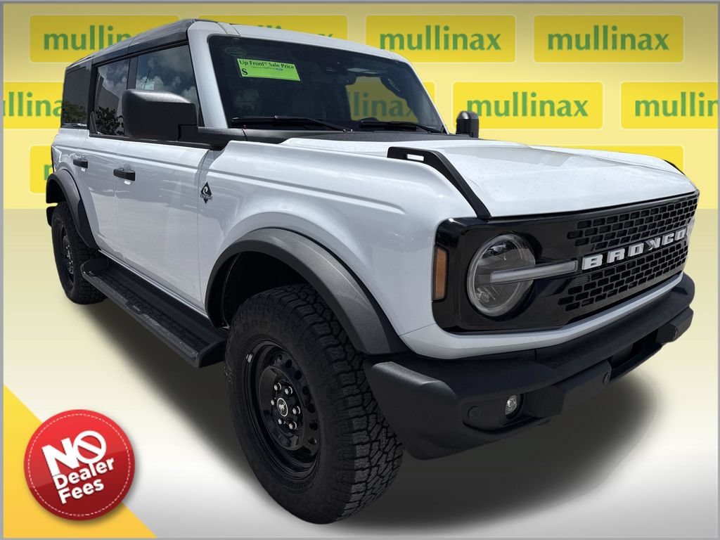 New 2026 Ford Bronco Outer Banks