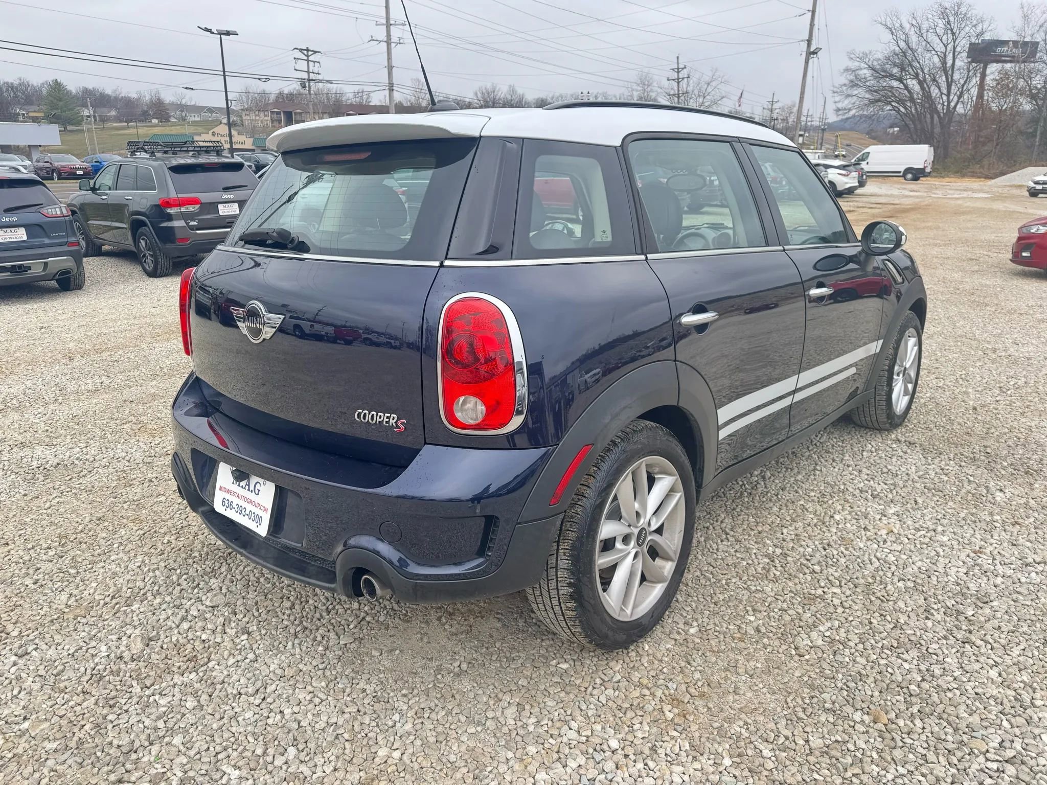 Used 2012 MINI Cooper Countryman S image 5