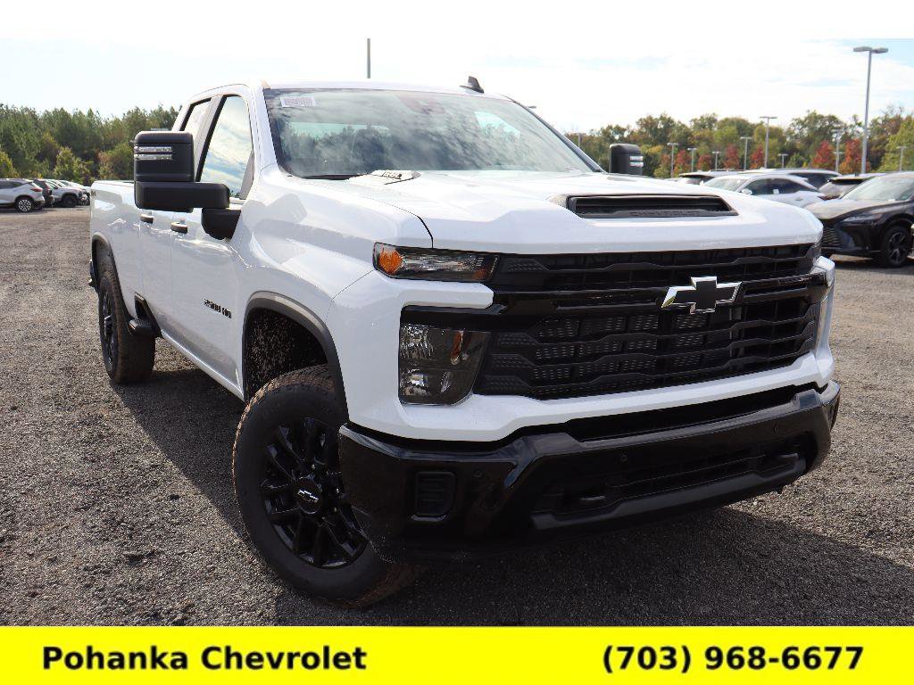 New 2026 Chevrolet Silverado 2500 Custom w/ Custom Value Package
