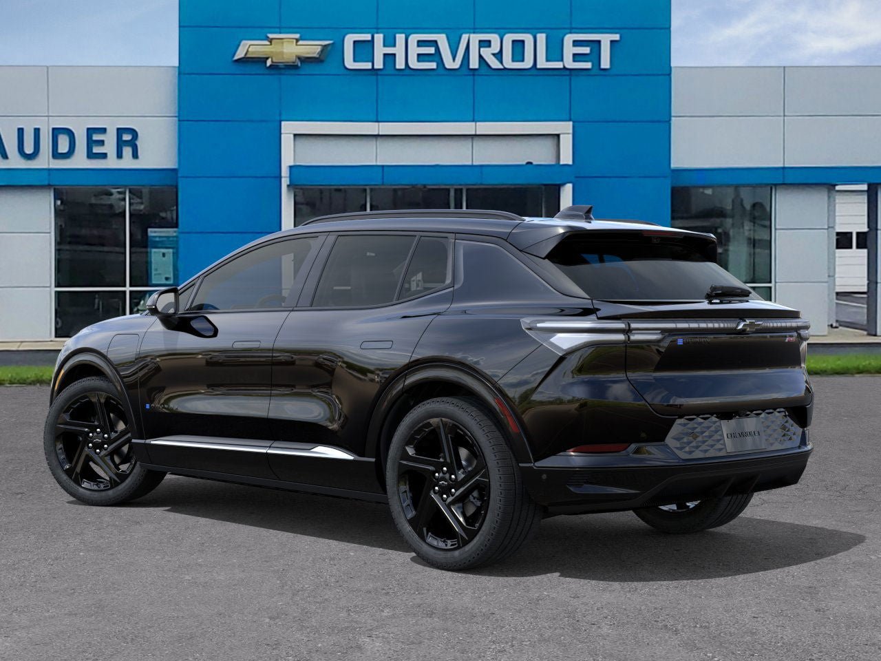 New 2025 Chevrolet Equinox EV RS w/ Convenience Package II FWD image 3