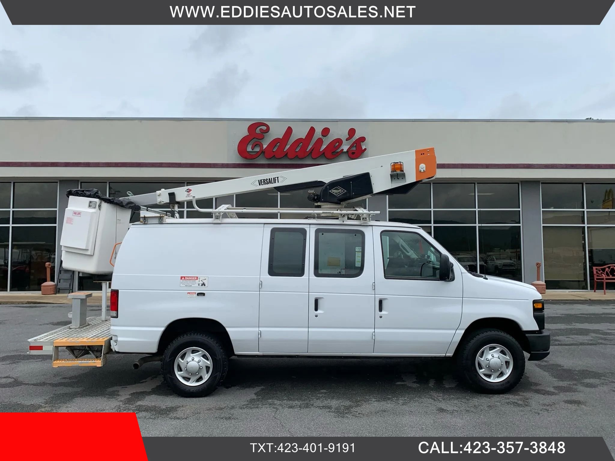 Used 2013 Ford E-350 and Econoline 350 Super Duty RWD image 1