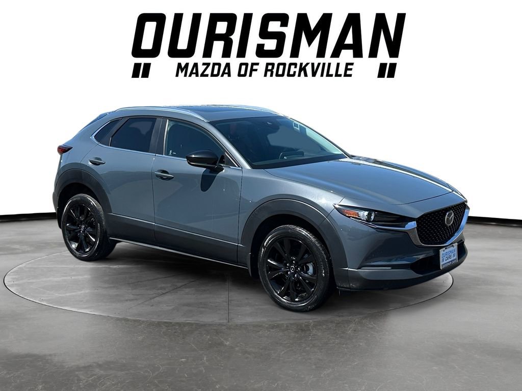 Used 2023 MAZDA CX-30 AWD 2.5 S w/ Preferred Package image 1