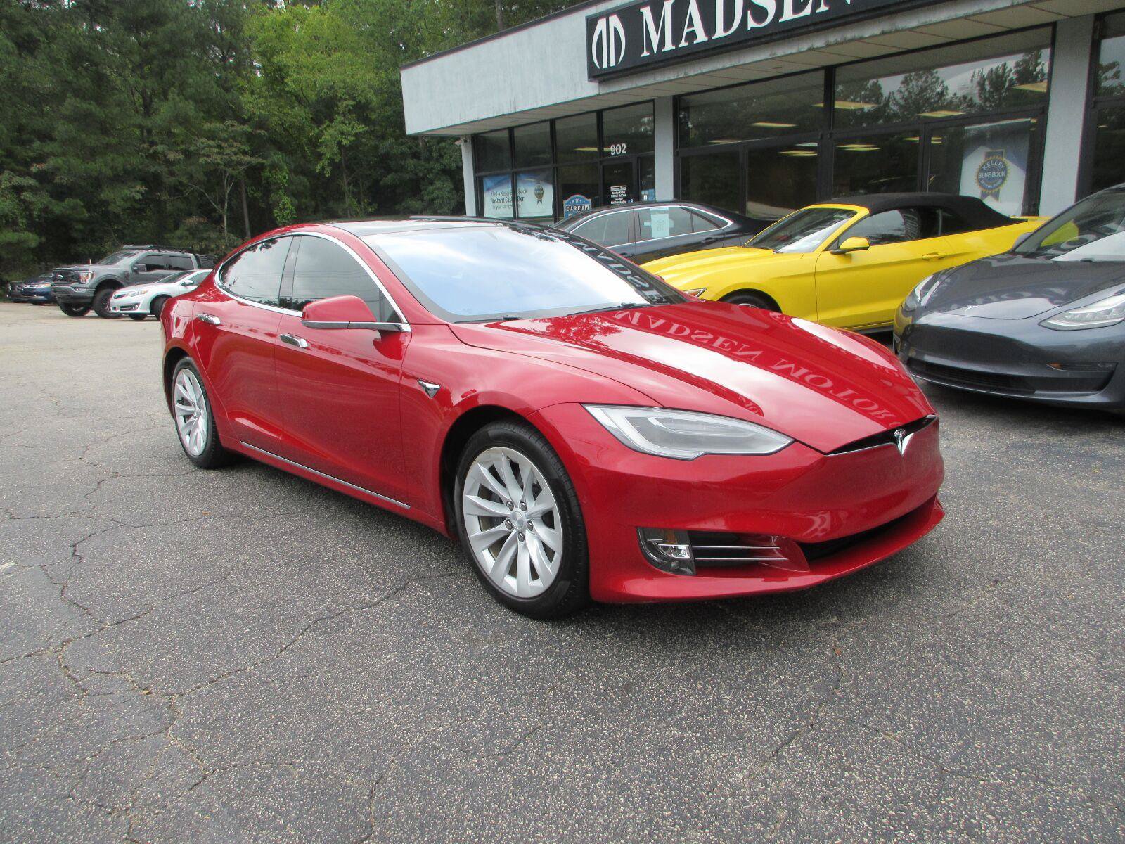 Used 2020 Tesla Model S Long Range Plus AWD/4WD image 3