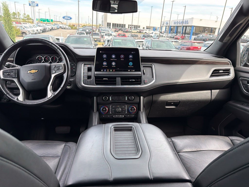 Used 2021 Chevrolet Tahoe LT w/ LT Signature Package AWD/4WD image 6