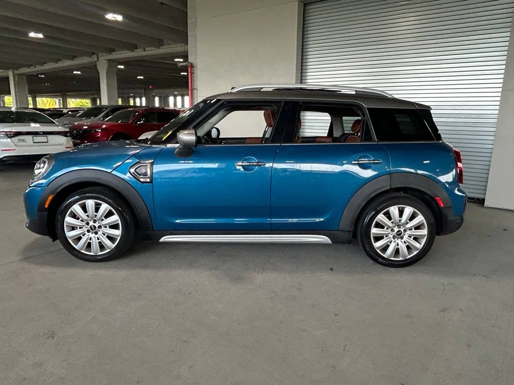 Used 2022 MINI Cooper Countryman S w/ Signature Upholstery Package FWD video 2