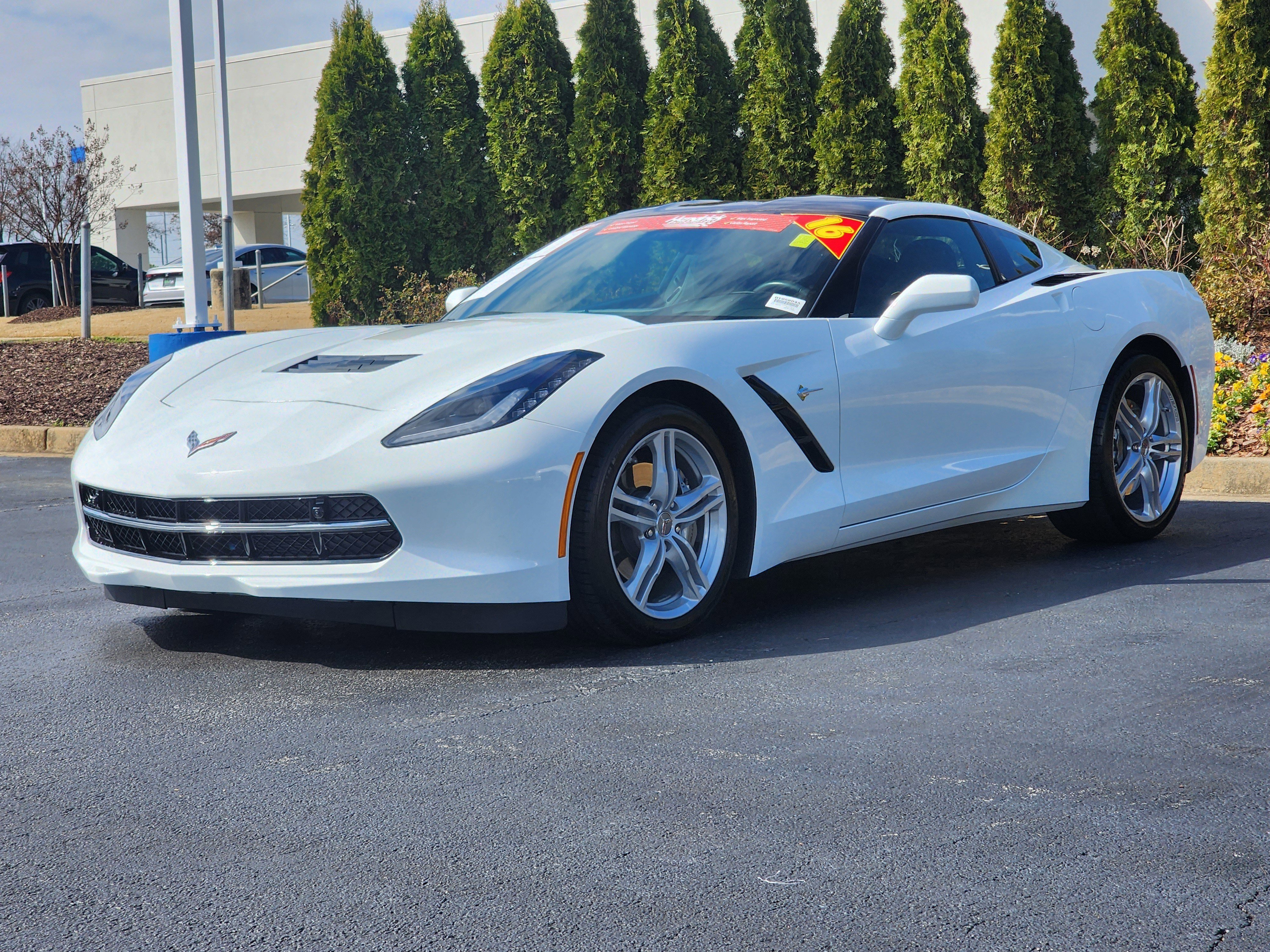 Used 2016 Chevrolet Corvette Stingray Coupe w/ 2LT Preferred Equipment Group image 6