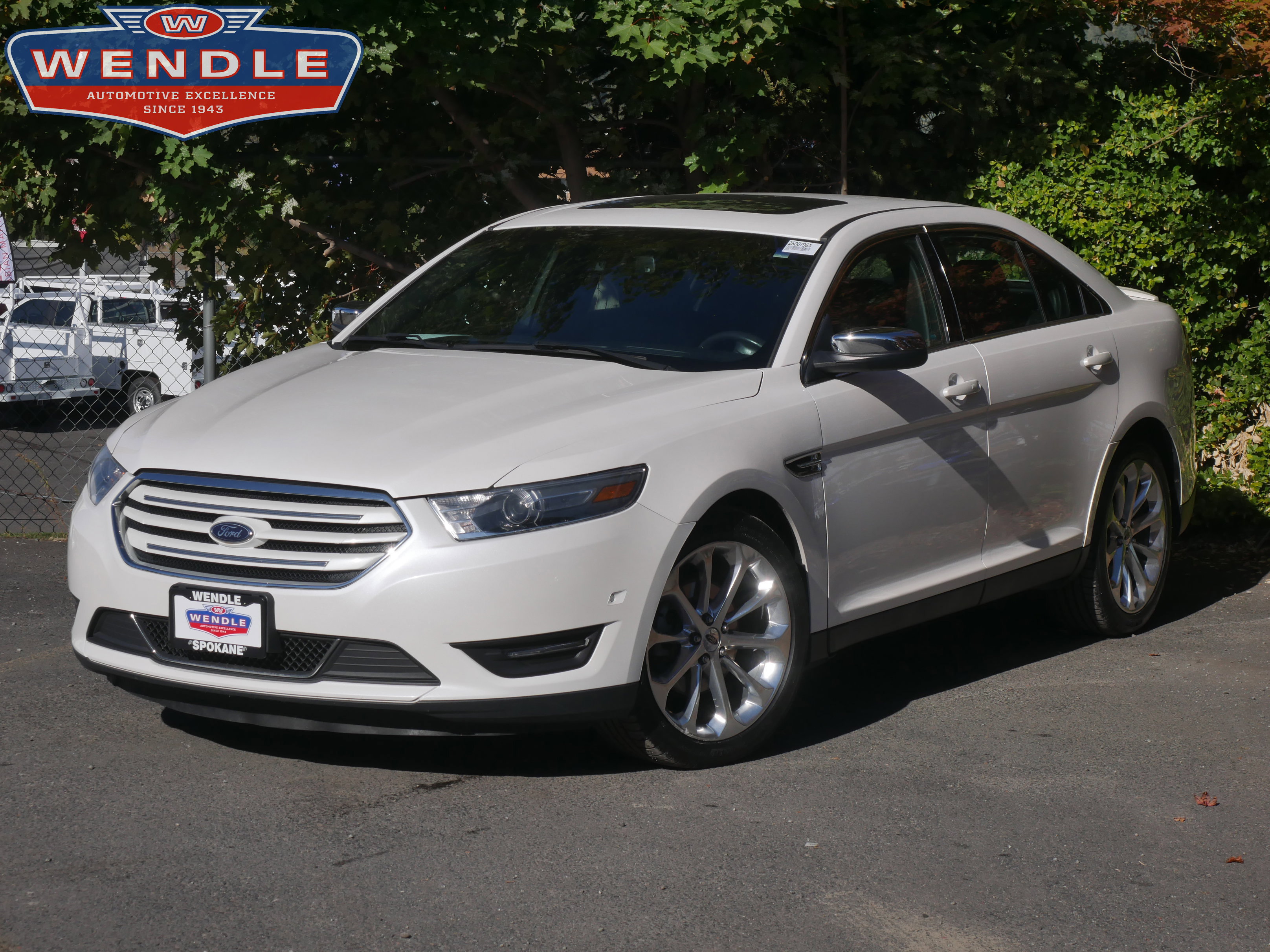 Used 2016 Ford Taurus Limited w/ Driver Assist Package