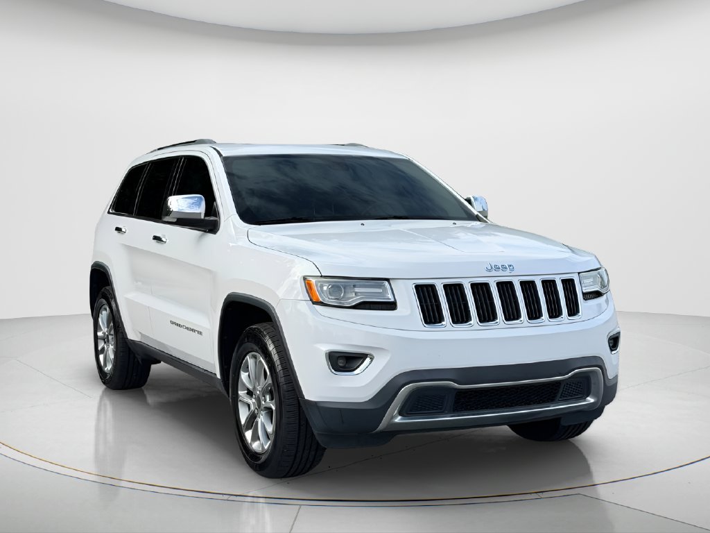 Used 2015 Jeep Grand Cherokee Limited w/ Luxury Group II RWD image 3