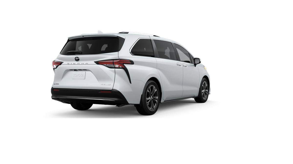 New 2026 Toyota Sienna Platinum AWD/4WD image 9