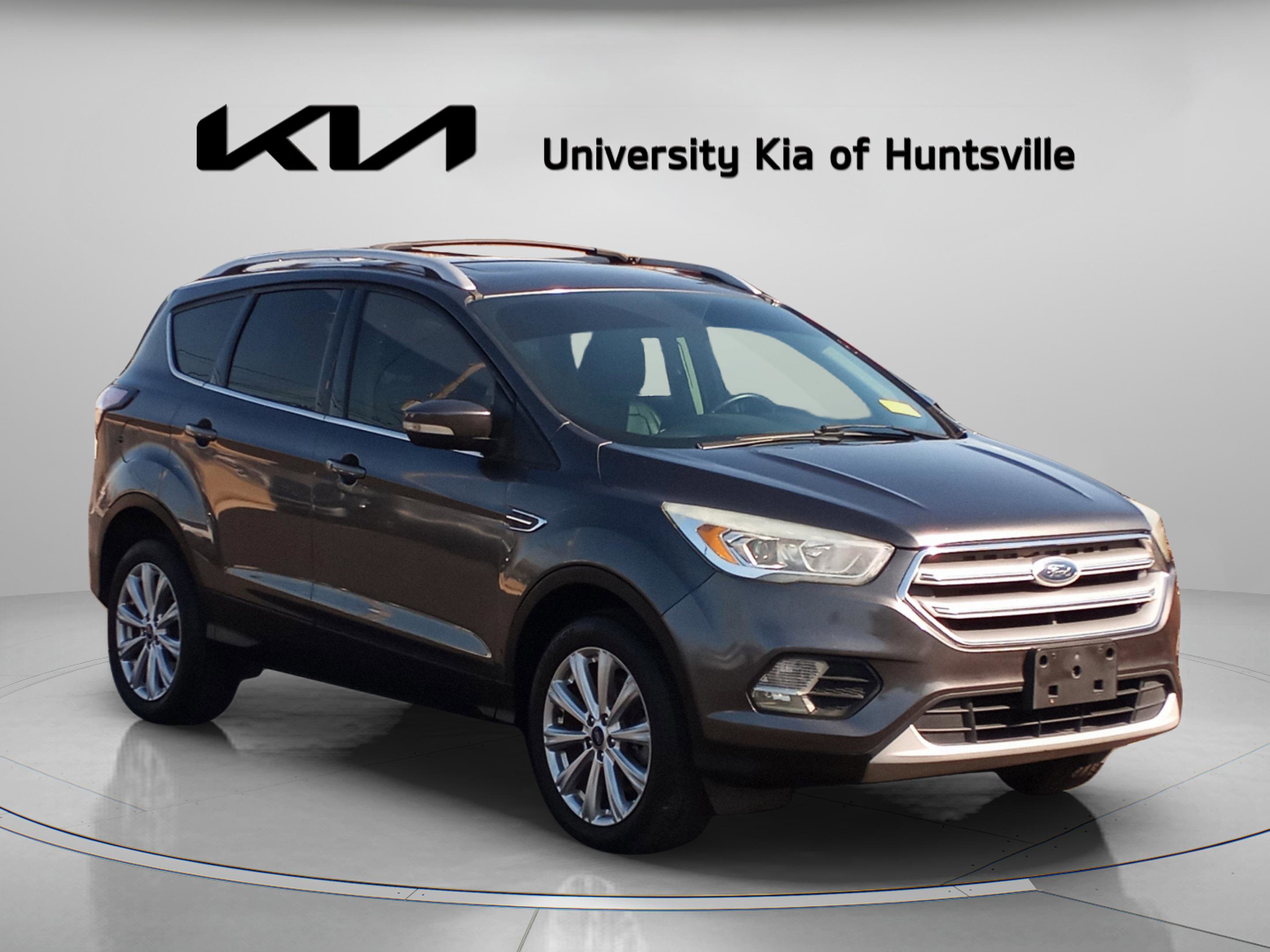 Used 2017 Ford Escape Titanium