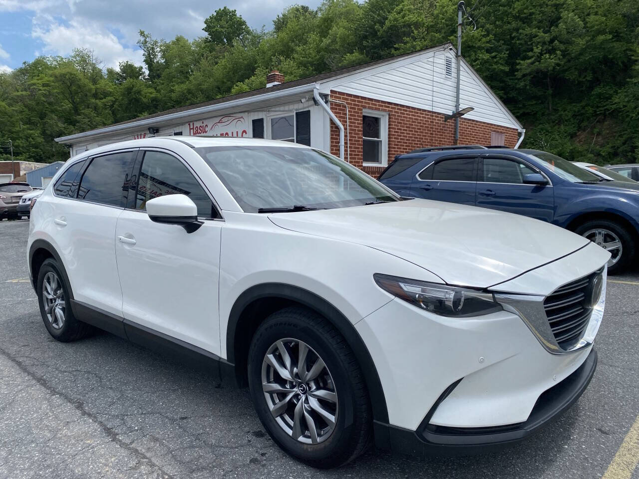 Used 2018 MAZDA CX-9 Touring w/ Touring Premium Package AWD/4WD image 3