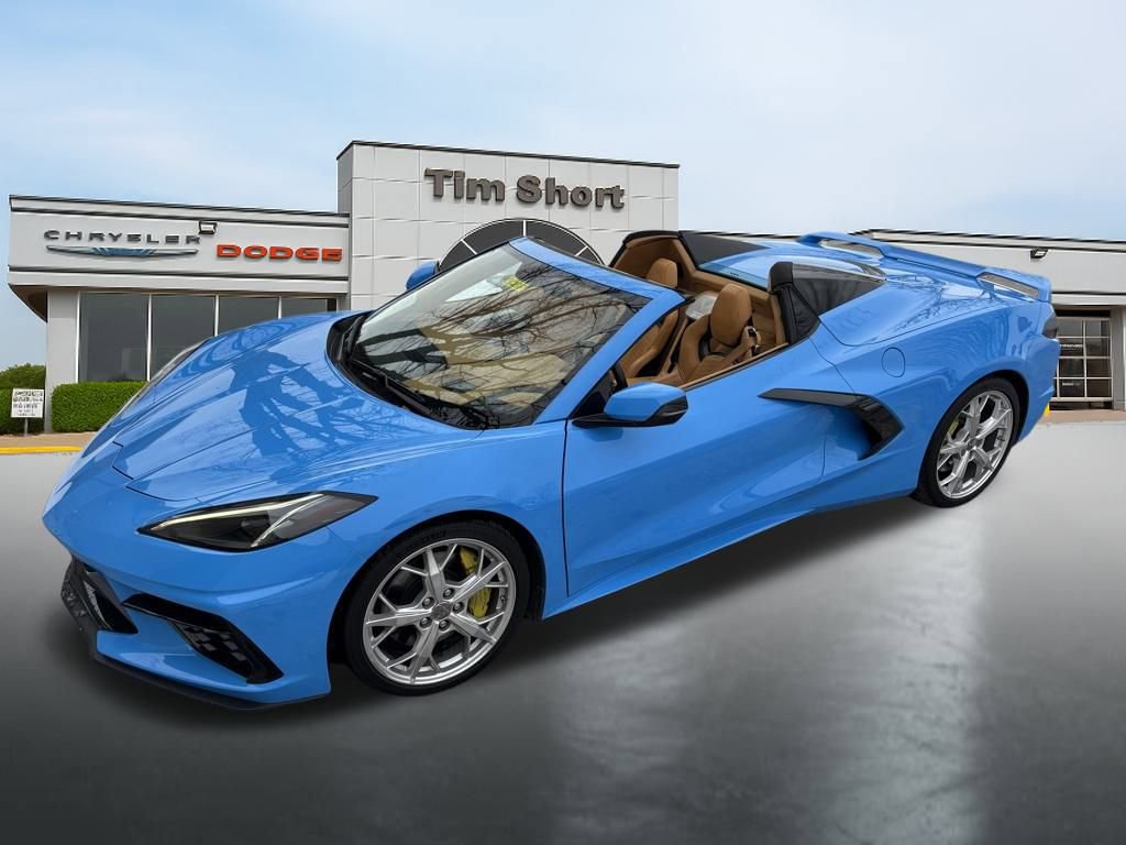 Used 2023 Chevrolet Corvette Stingray Premium Conv w/ Z51 Performance Package image 48