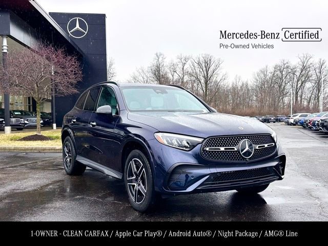 Certified 2023 Mercedes-Benz GLC 300 4MATIC