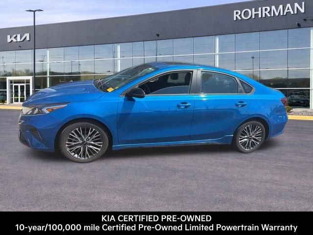 Certified 2023 Kia Forte GT-Line w/ GT-Line Premium Package FWD image 1