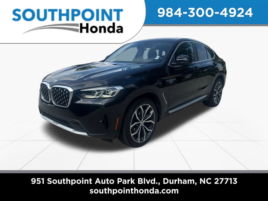 Used 2022 BMW X4 xDrive30i w/ Premium Package 2 AWD/4WD image 3