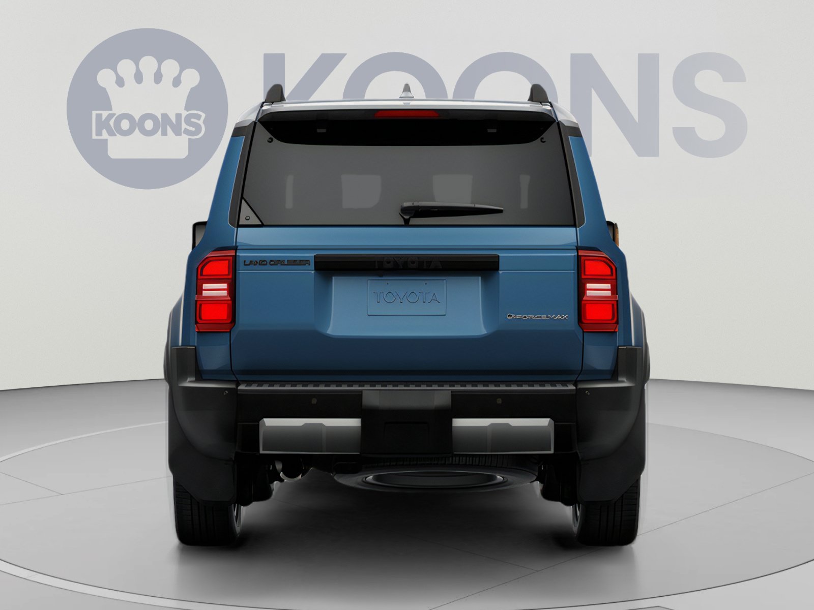 New 2027 Toyota Land Cruiser AWD/4WD image 11