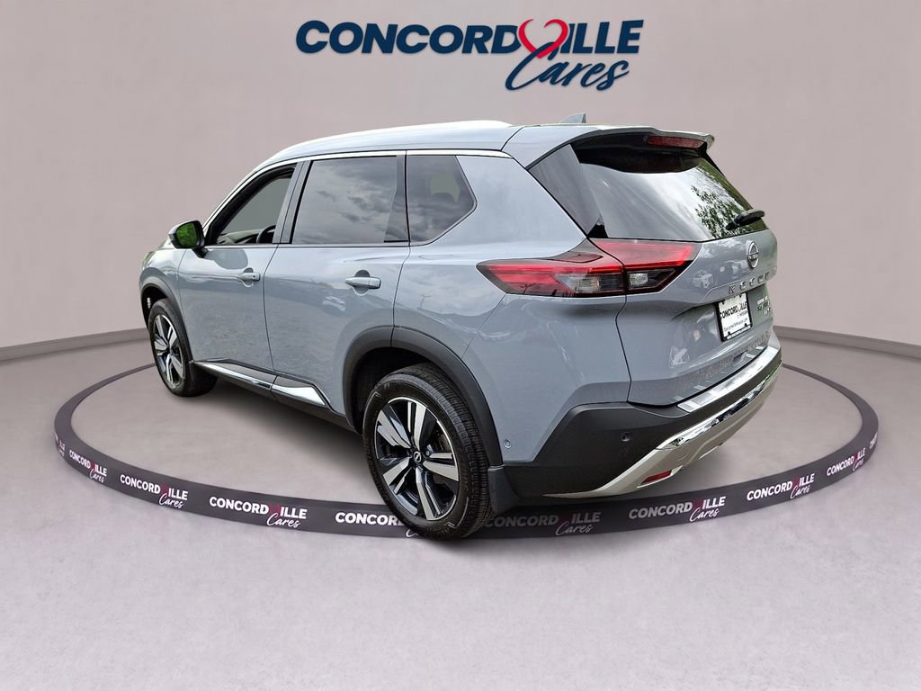 Certified 2023 Nissan Rogue Platinum w/ Platinum Premium Package AWD/4WD image 5