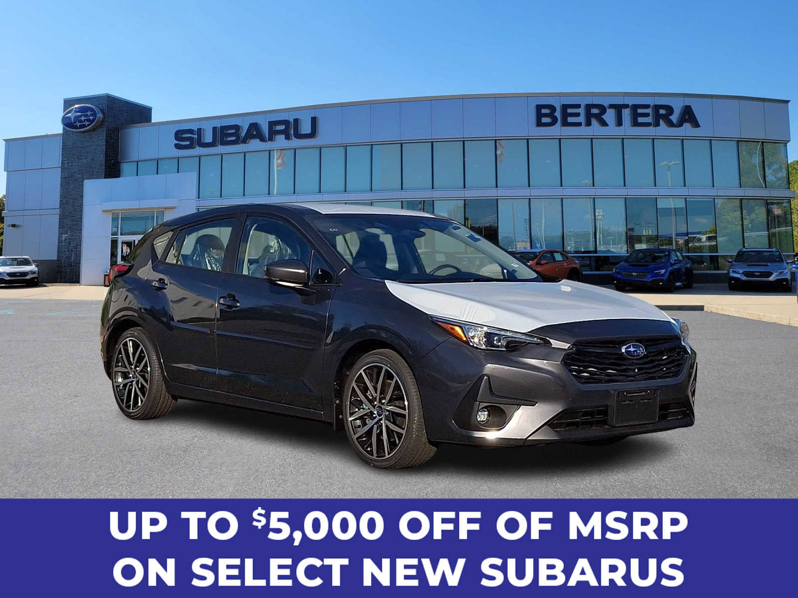 New 2026 Subaru Impreza 2.0i Sport