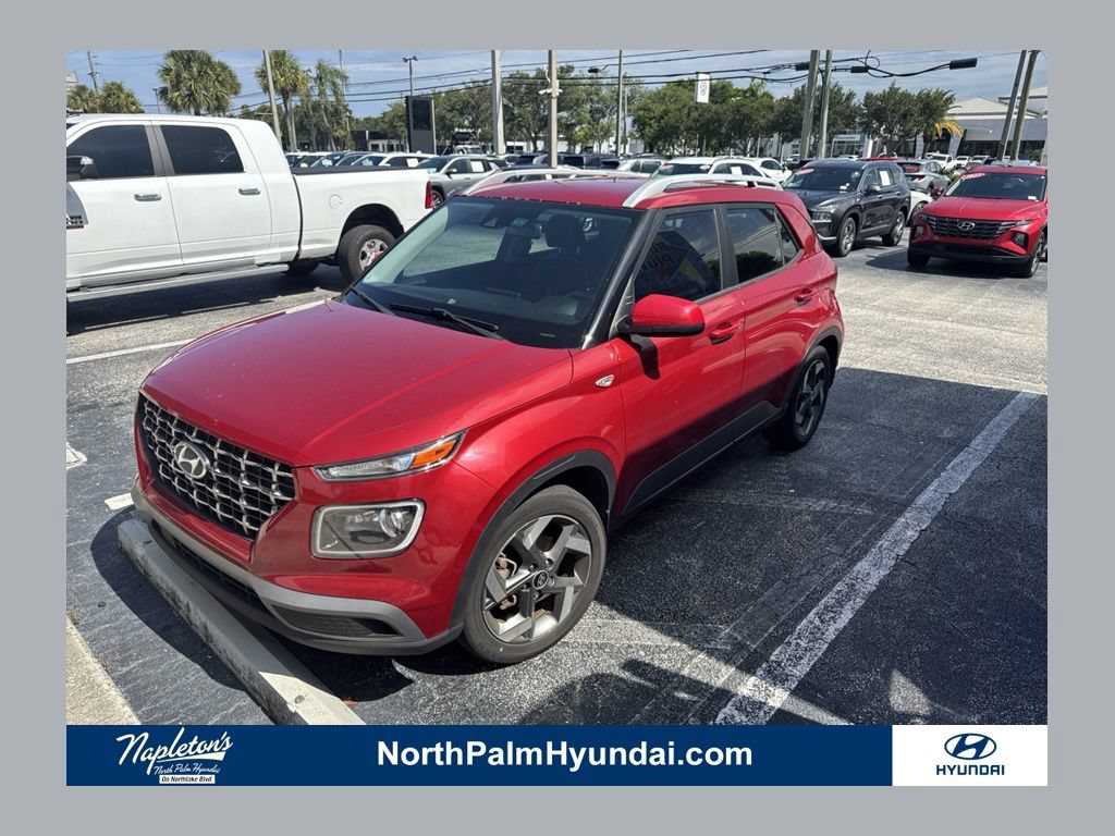Used 2022 Hyundai Venue Limited