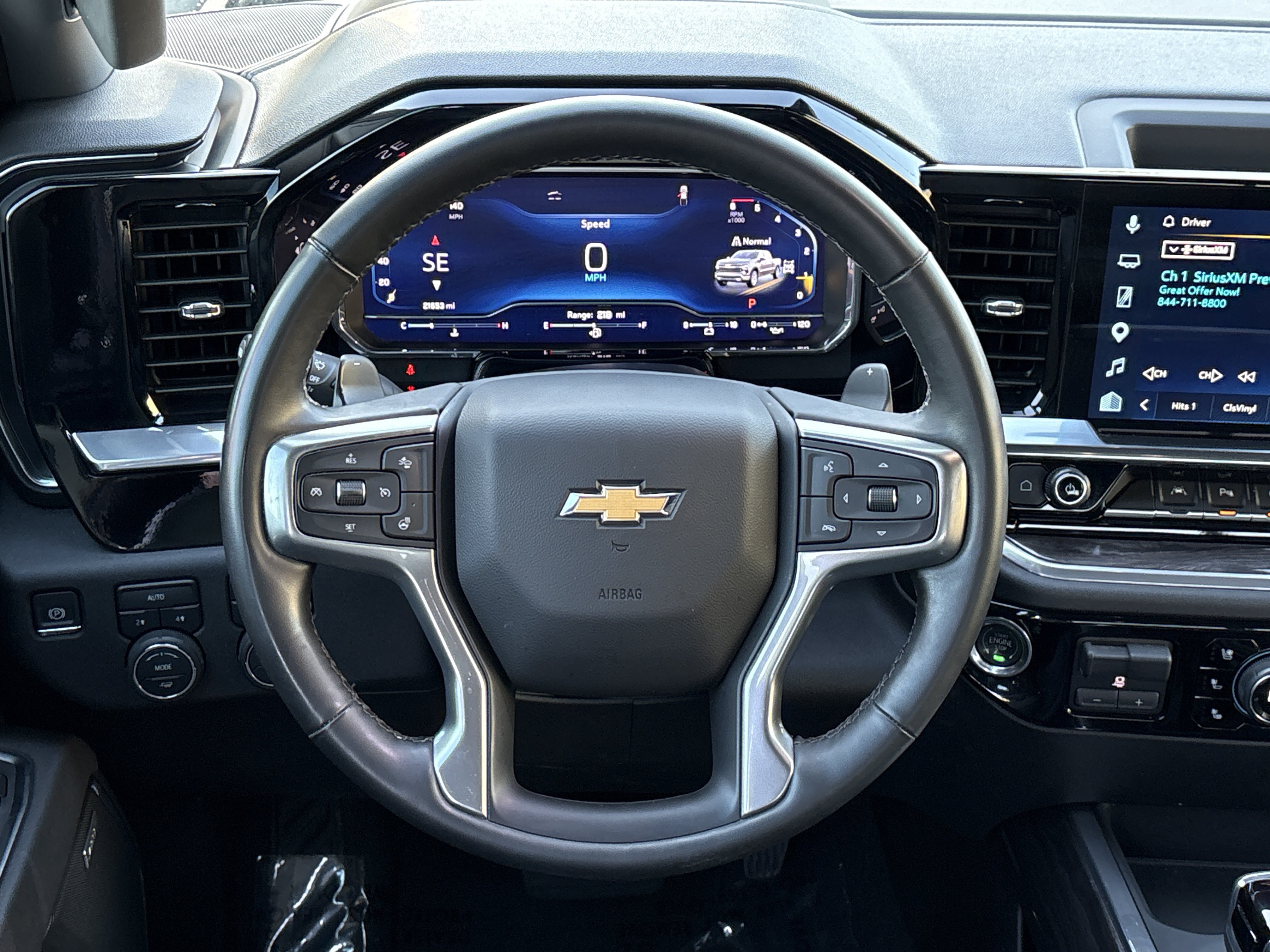 Used 2025 Chevrolet Silverado 1500 LTZ w/ LTZ Convenience Package II AWD/4WD image 21