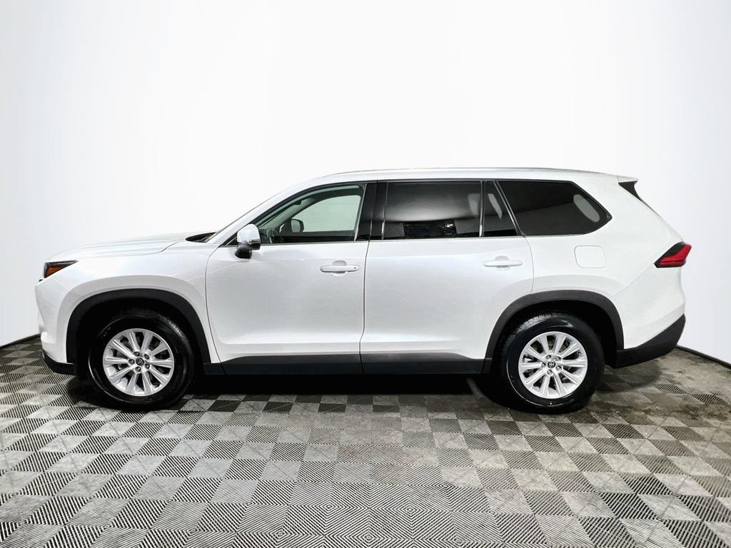 Certified 2024 Toyota Grand Highlander AWD image 4