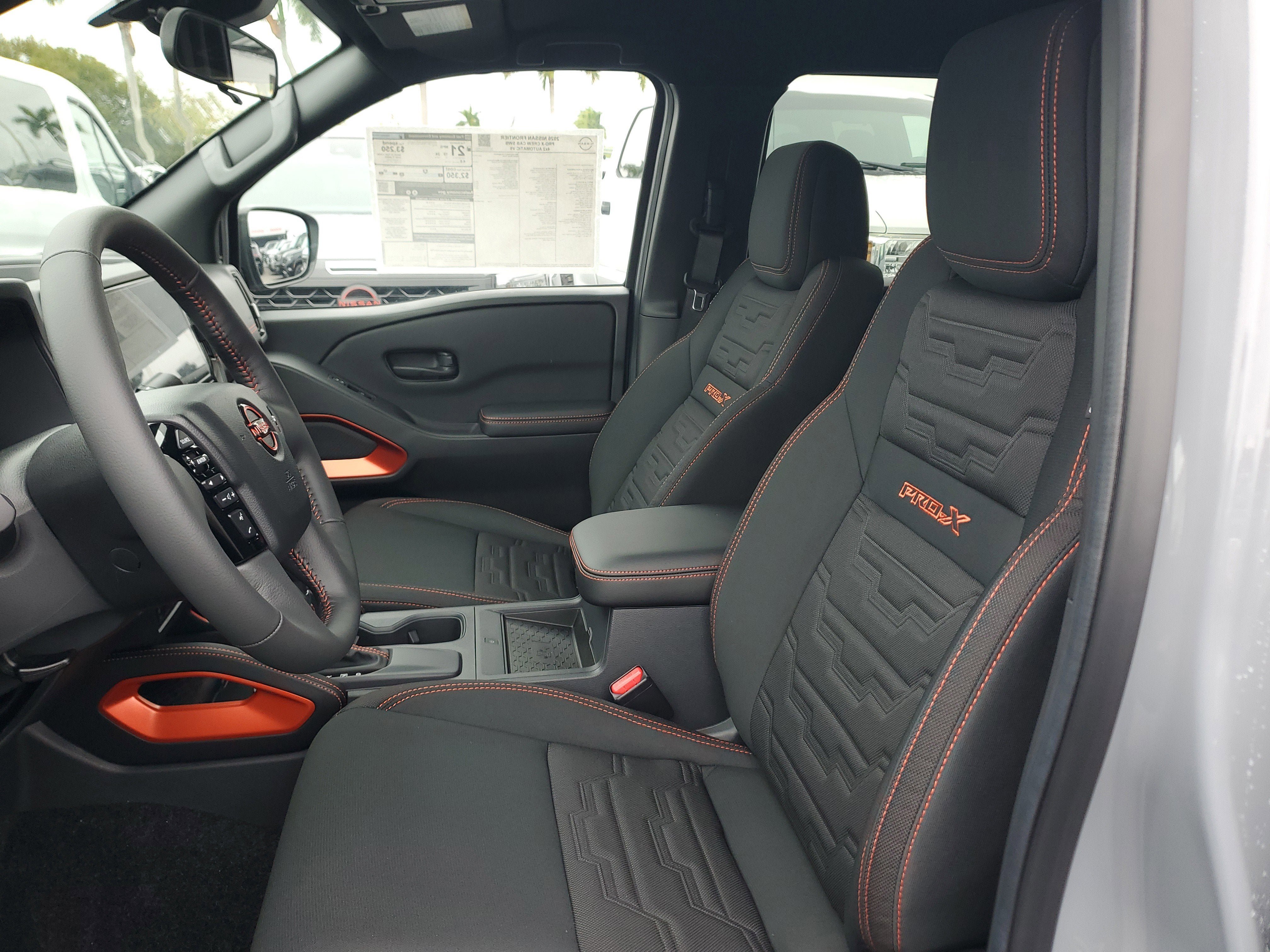 New 2026 Nissan Frontier Pro-X RWD image 11