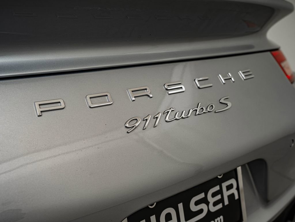 Certified 2014 Porsche 911 Turbo S AWD/4WD image 26