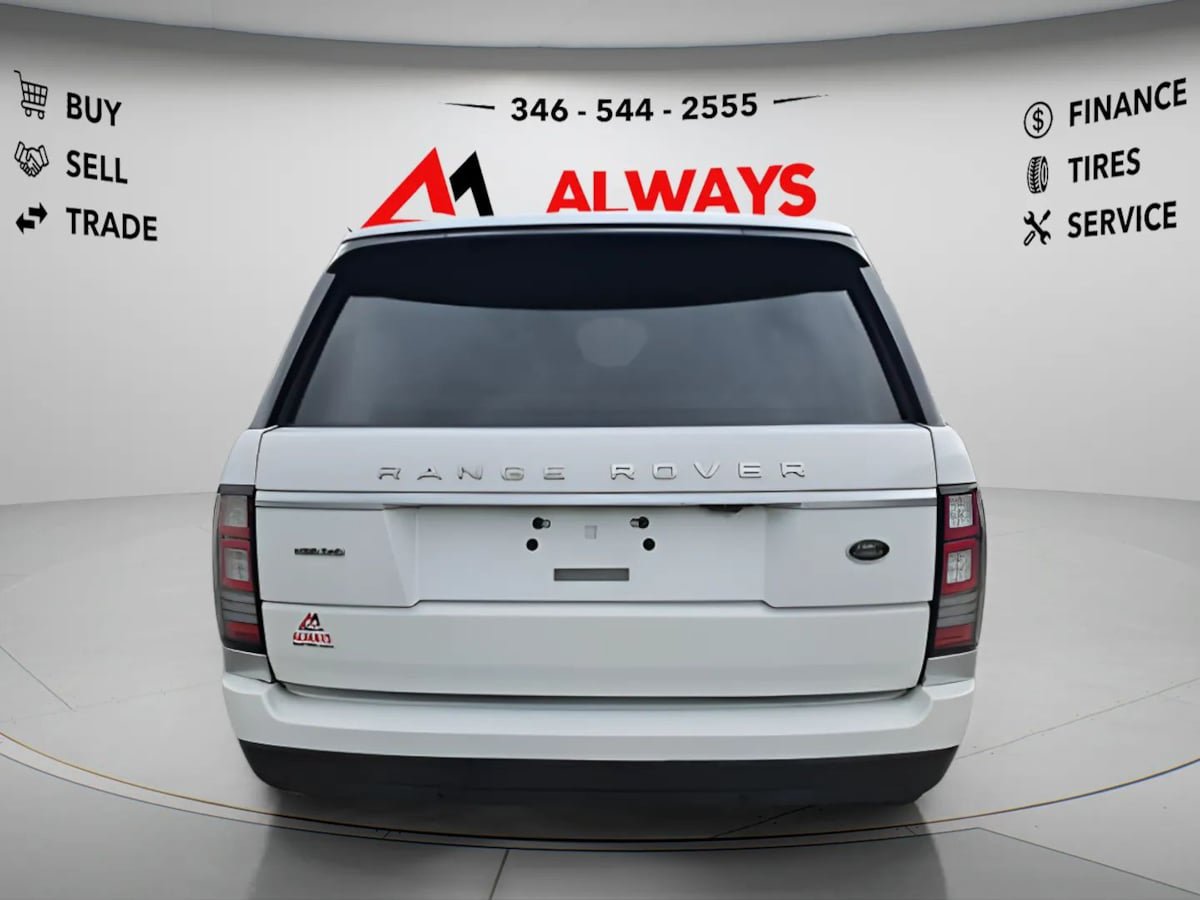 Used 2017 Land Rover Range Rover HSE AWD/4WD image 17