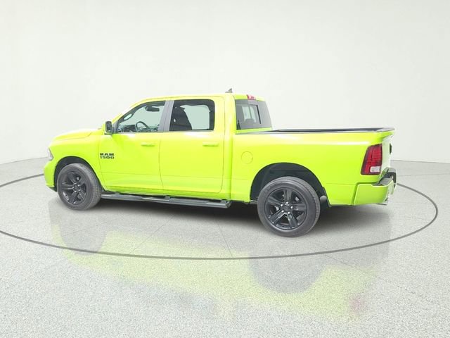 Used 2017 RAM 1500 Sport w/ Sublime Green Sport Package image 8