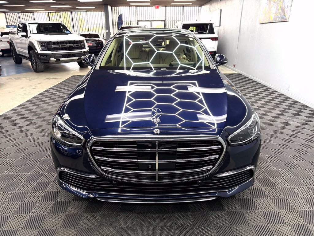 Used 2024 Mercedes-Benz S 580 4MATIC Sedan image 6