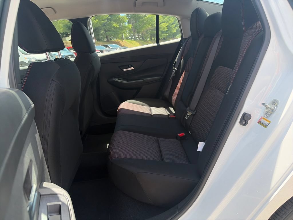 New 2026 Nissan Sentra SR w/ SR All Weather Package FWD image 24
