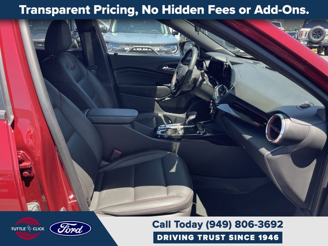 Used 2025 Chevrolet Trax RS w/ Sunroof Package FWD image 19