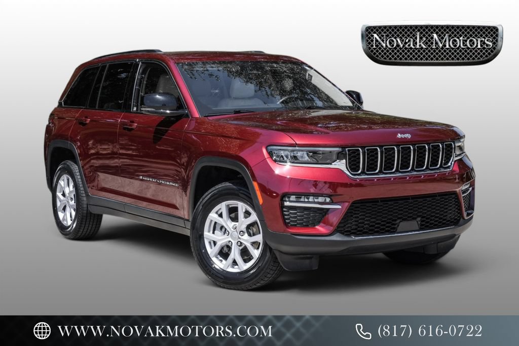 Used 2022 Jeep Grand Cherokee Limited