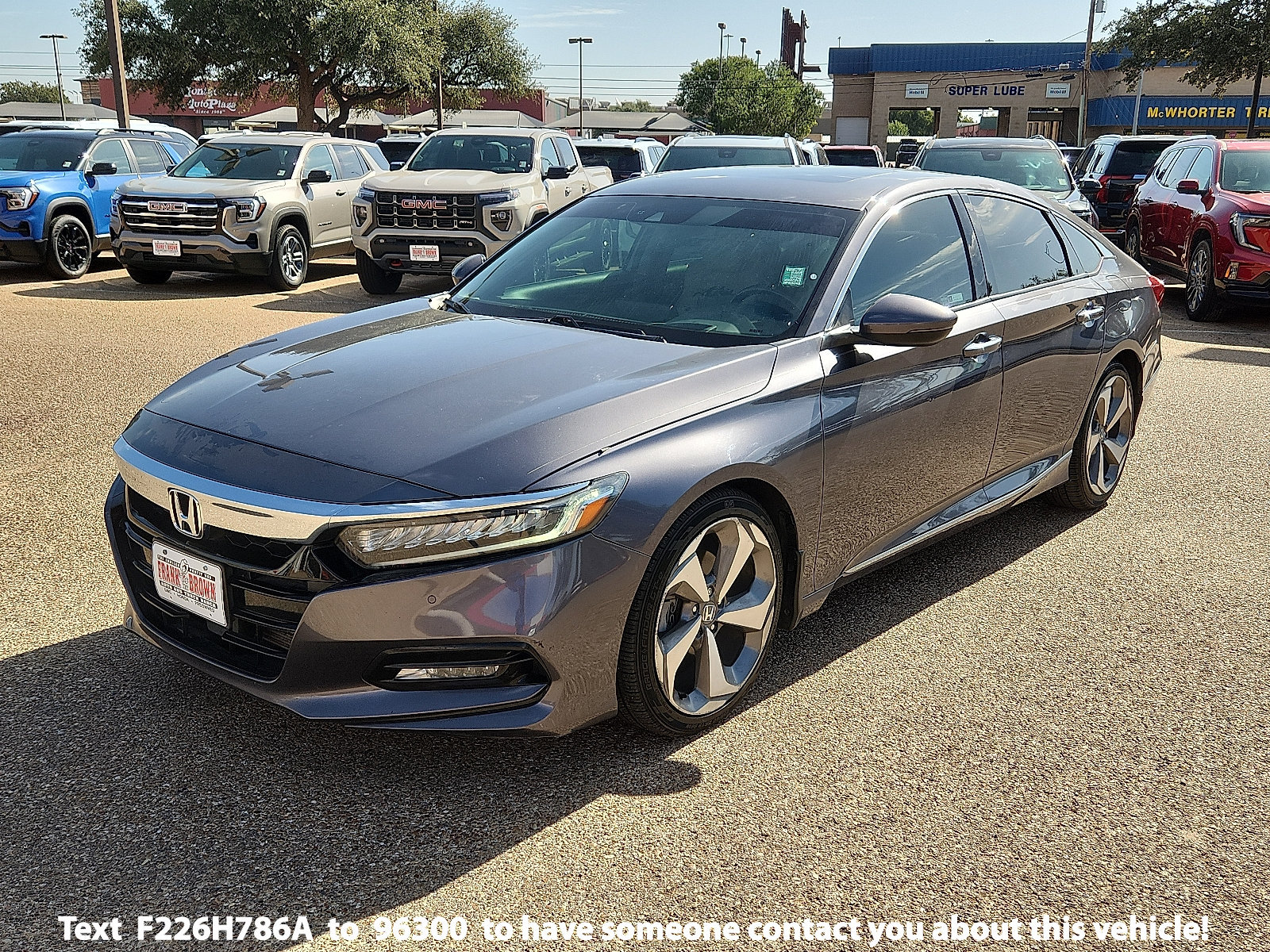 Used 2019 Honda Accord Touring